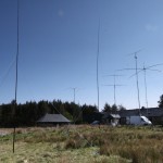 The Antenna Farm at GS3PYE/P