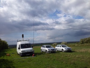 The 472kHz antenna at Worts Causeway