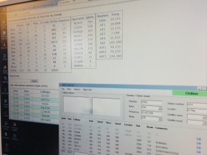 Logging software at GS3PYE/P